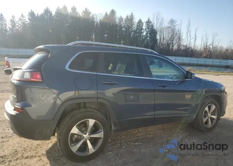 2020 Jeep Cherokee Limited z USA, uszkodzony, nr VIN 1C4PJMDX7LD588941